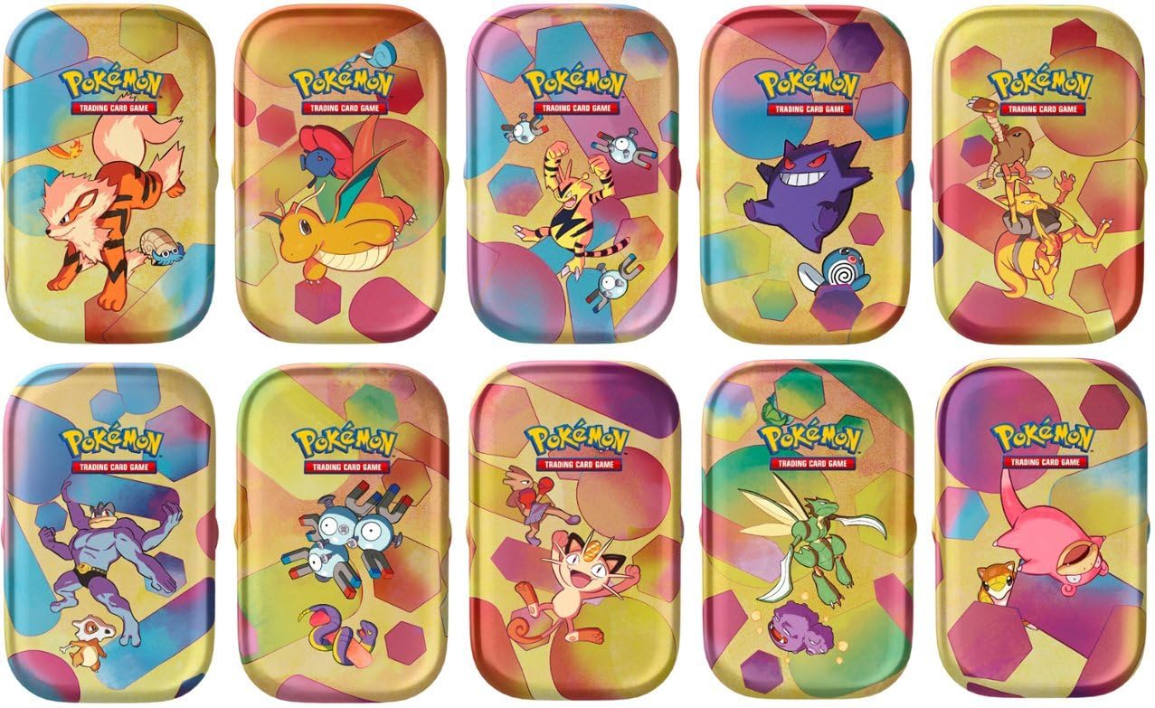 Pokémon TCG: 151 Mini Tin