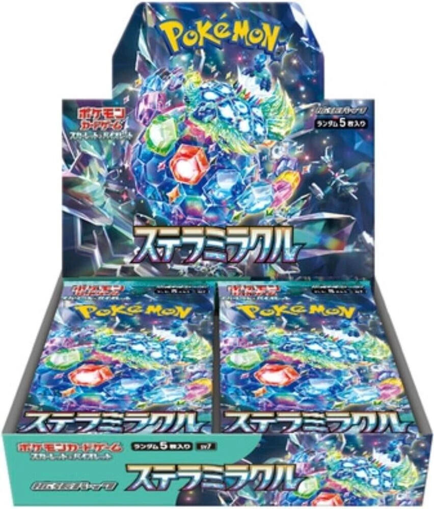 Pokémon TCG Japanese: Stellar Miracle Booster Box SV7