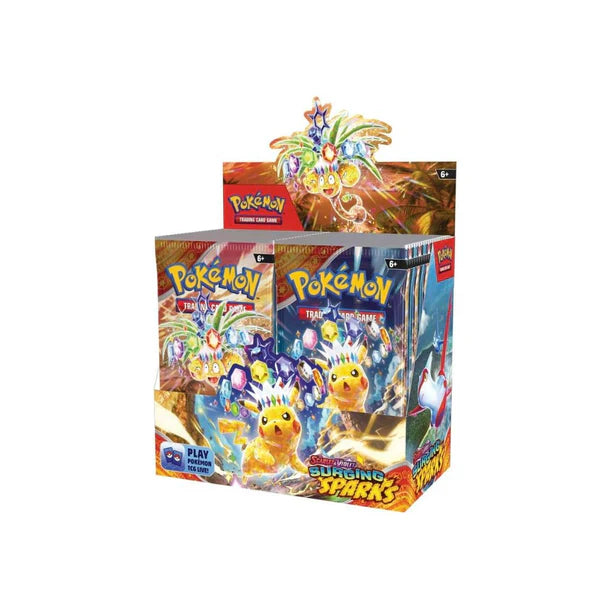 Pokémon TCG: Surging Sparks Booster Box SV08