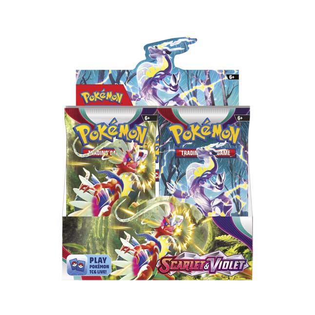 Pokémon TCG: Scarlet & Violet Booster Box SV01
