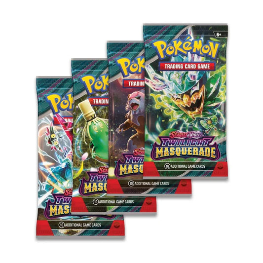 Pokémon TCG: Twilight Masquerade Booster Box SV06