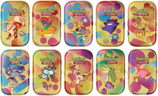 Pokémon TCG: 151 Mini Tin