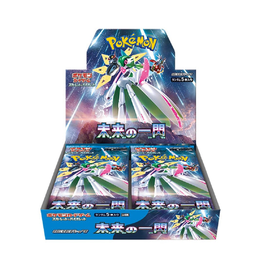 Pokémon TCG Japanese: Future Flash Booster Box SV4M