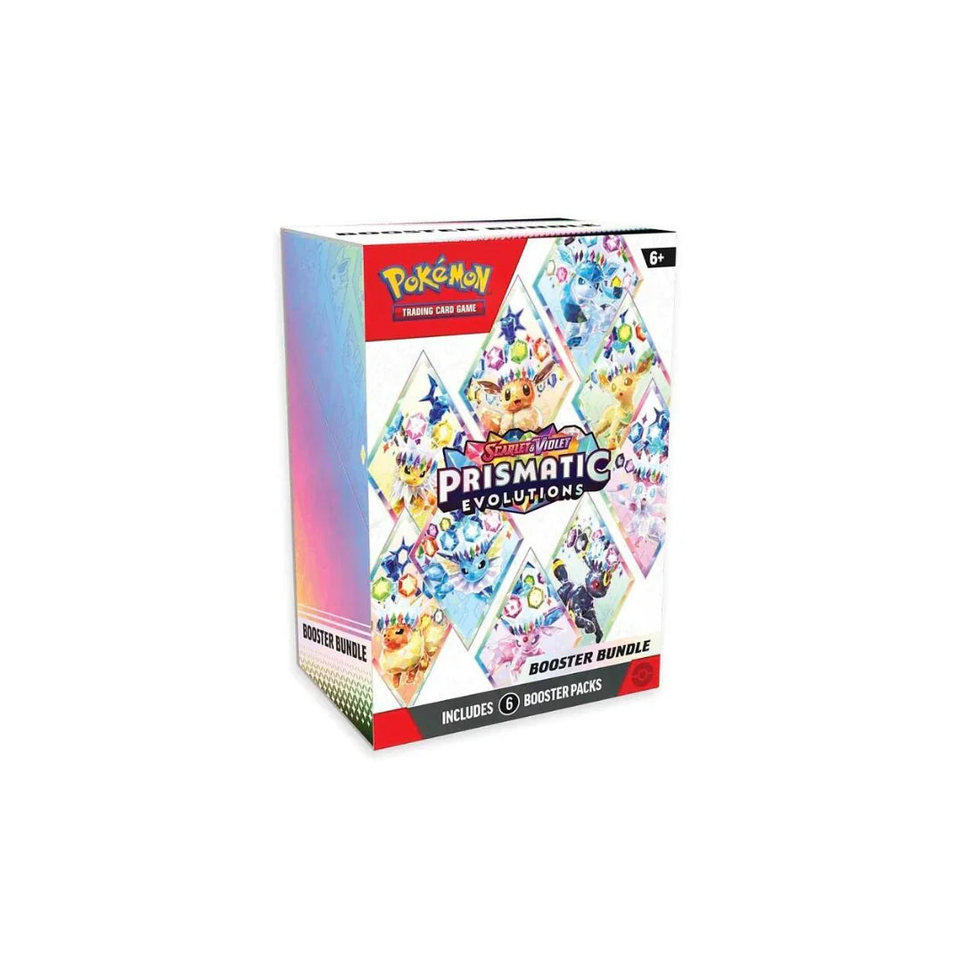 Pokémon TCG: Prismatic Evolutions Booster Bundle
