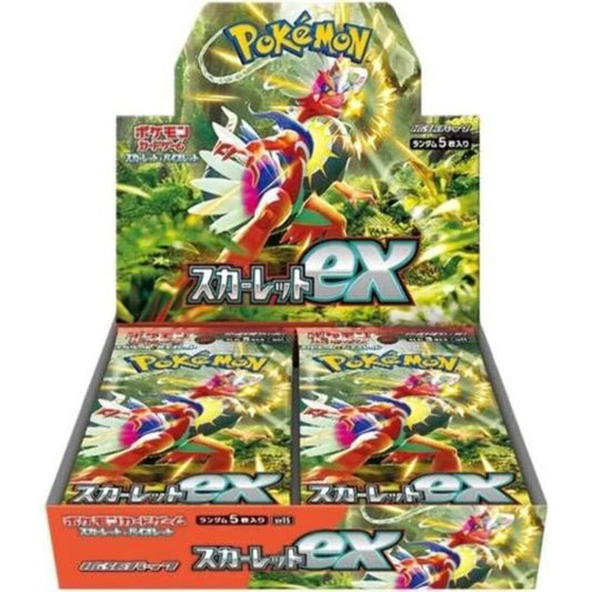 Pokémon TCG Japanese: Scarlet Booster Box SV1S
