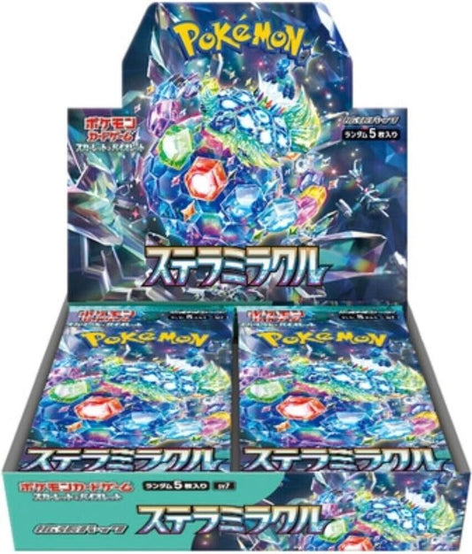 Pokémon TCG Japanese: Stellar Miracle Booster Box SV7