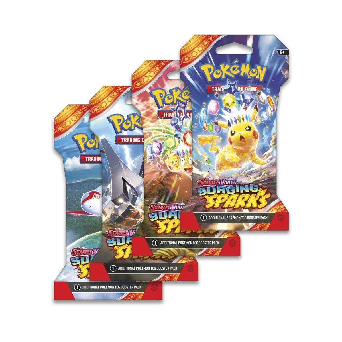 Pokémon TCG : Surging Spark Booster Pack Sleeve