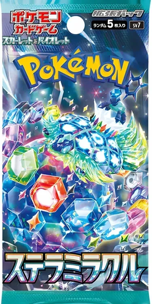 Pokémon TCG Japanese: Scarlet & Violet Series Booster Pack