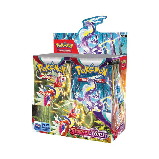 Pokémon TCG: Scarlet & Violet Booster Box SV01