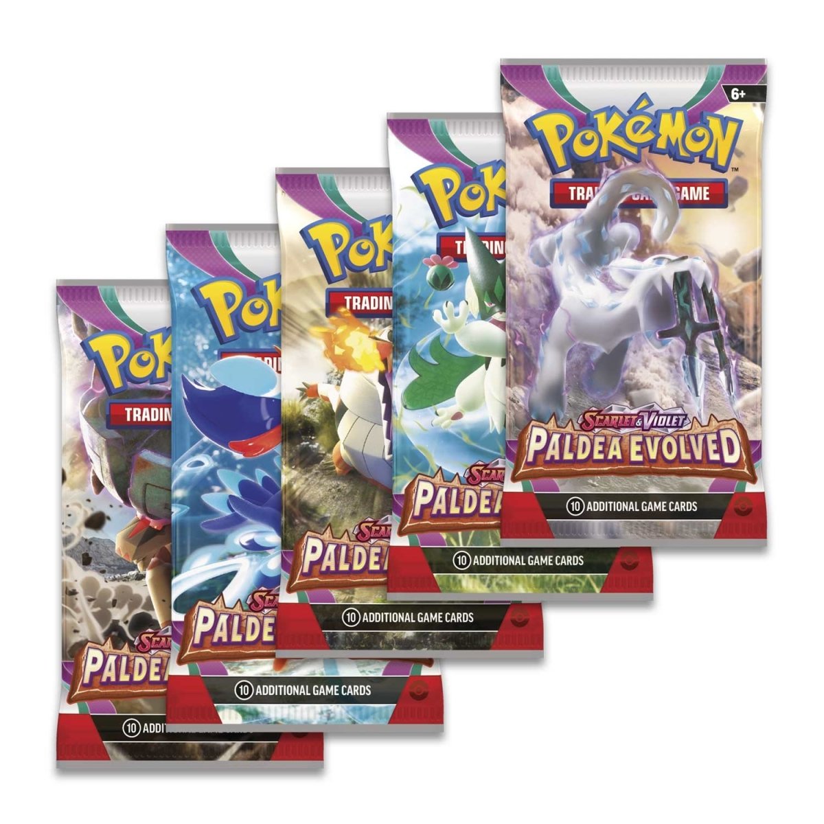 Pokémon TCG: Paldea Evolved Booster Box SV02