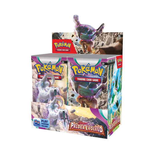 Pokémon TCG: Paldea Evolved Booster Box SV02