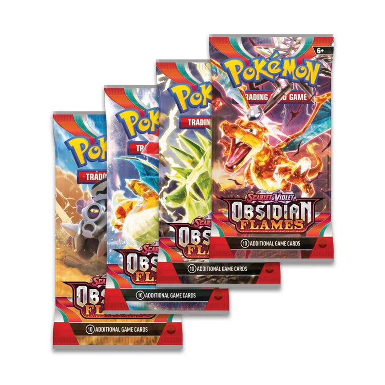 Pokémon TCG: Obsidian Flame Booster Box SV03