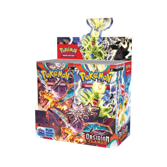Pokémon TCG: Obsidian Flame Booster Box SV03
