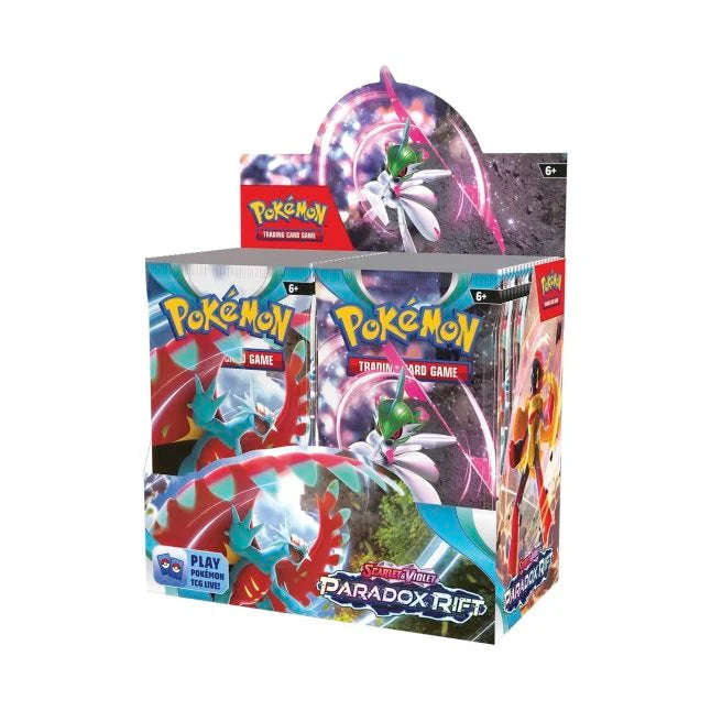 Pokémon TCG: Paradox Rift Booster Box SV04