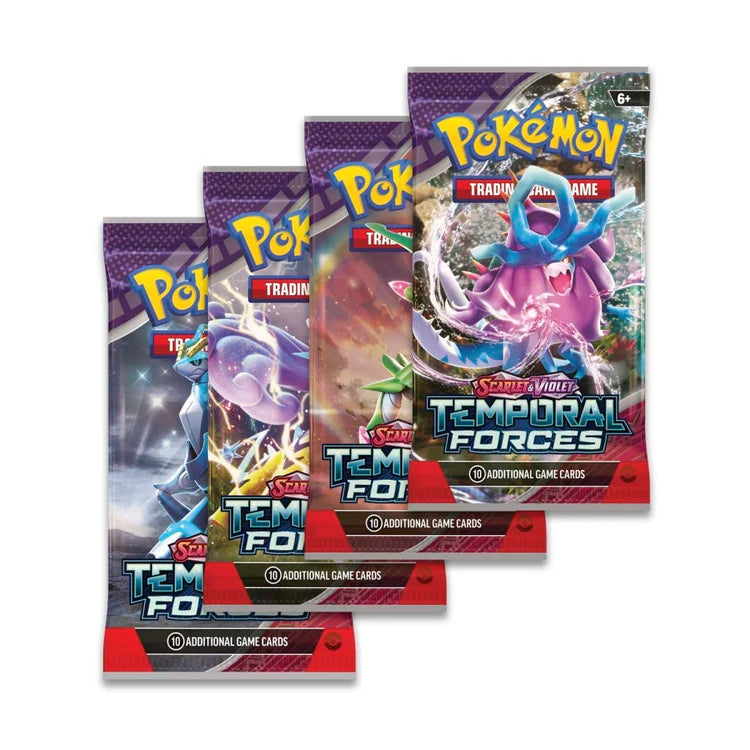 Pokémon TCG: Temporal Forces Booster Box SV05