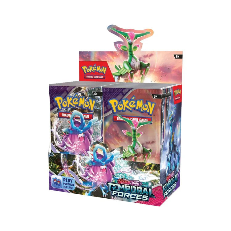 Pokémon TCG: Temporal Forces Booster Box SV05