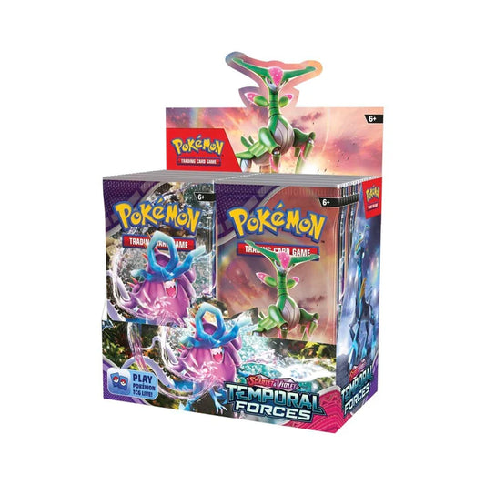 Pokémon TCG: Temporal Forces Booster Box SV05