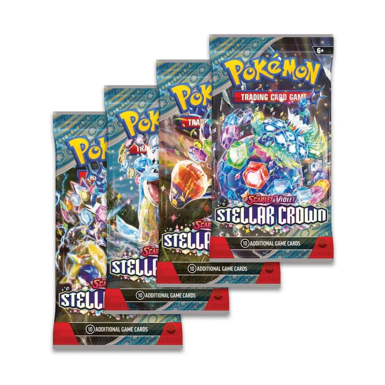 Pokémon TCG: Stellar Crown Booster Box SV07