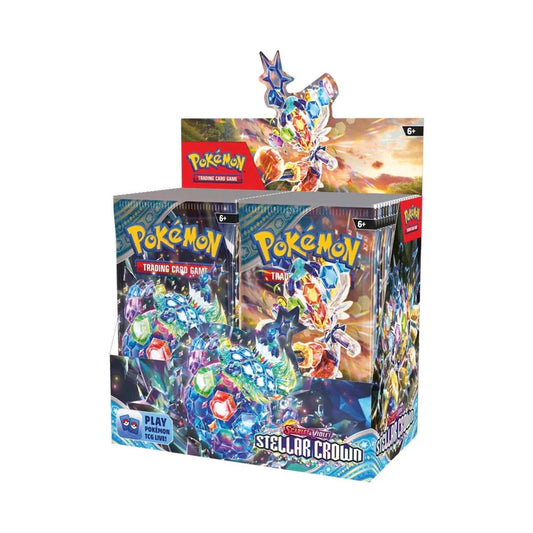 Pokémon TCG: Stellar Crown Booster Box SV07