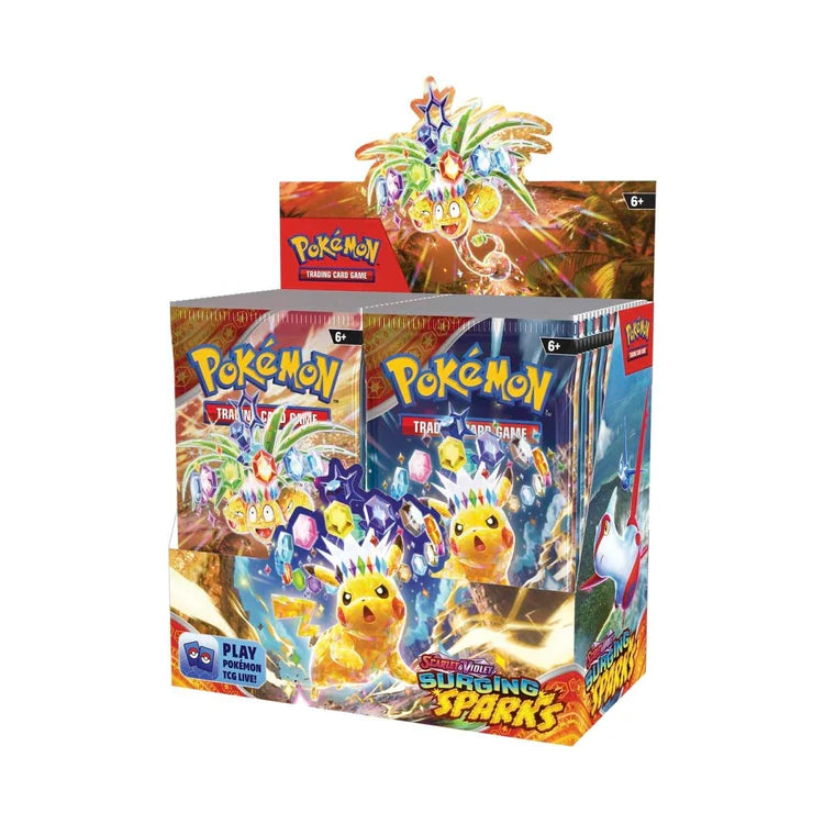 Pokémon TCG: Surging Sparks Booster Box SV08