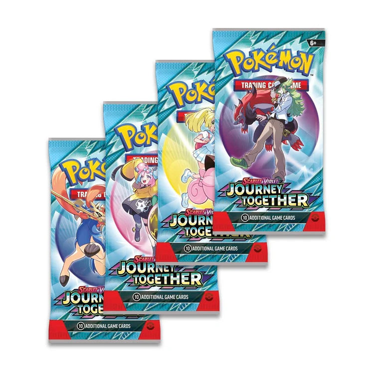 Pokémon TCG: Journey Together Enhanced Booster Box SV09