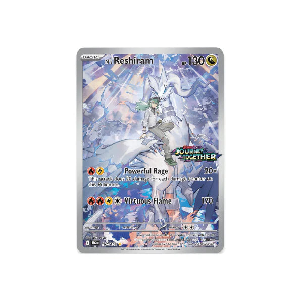 Pokémon TCG: Journey Together Enhanced Booster Box SV09