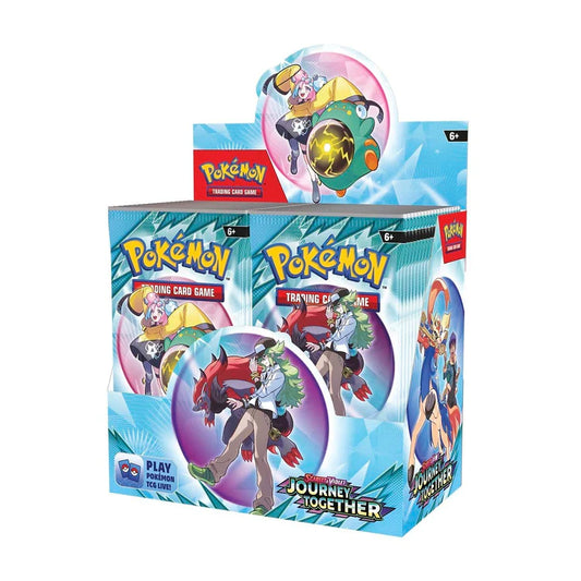 Pokémon TCG: Journey Together Enhanced Booster Box SV09