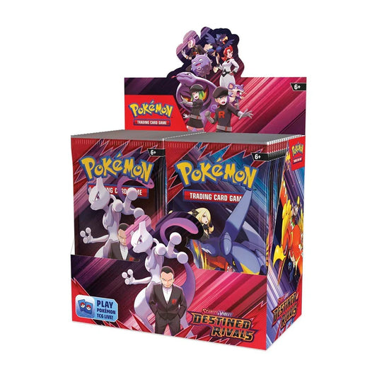 Pokémon TCG: Destined Rivals Booster Box SV10