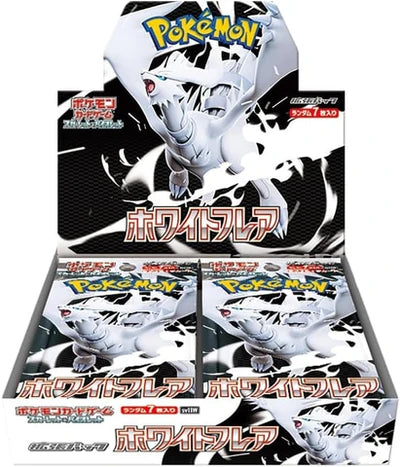 Pokémon TCG Japanese: White Flare Booster Box SV11W
